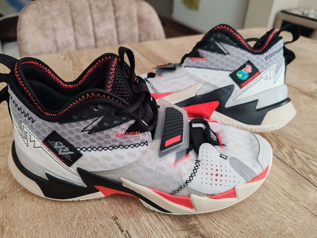 NIKE- Jordan Why Not Zero.3 CD3003 101 Бял