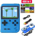 ТВ и джобна игрална конзила Retro Mini Game Player с 400 аркадни ири