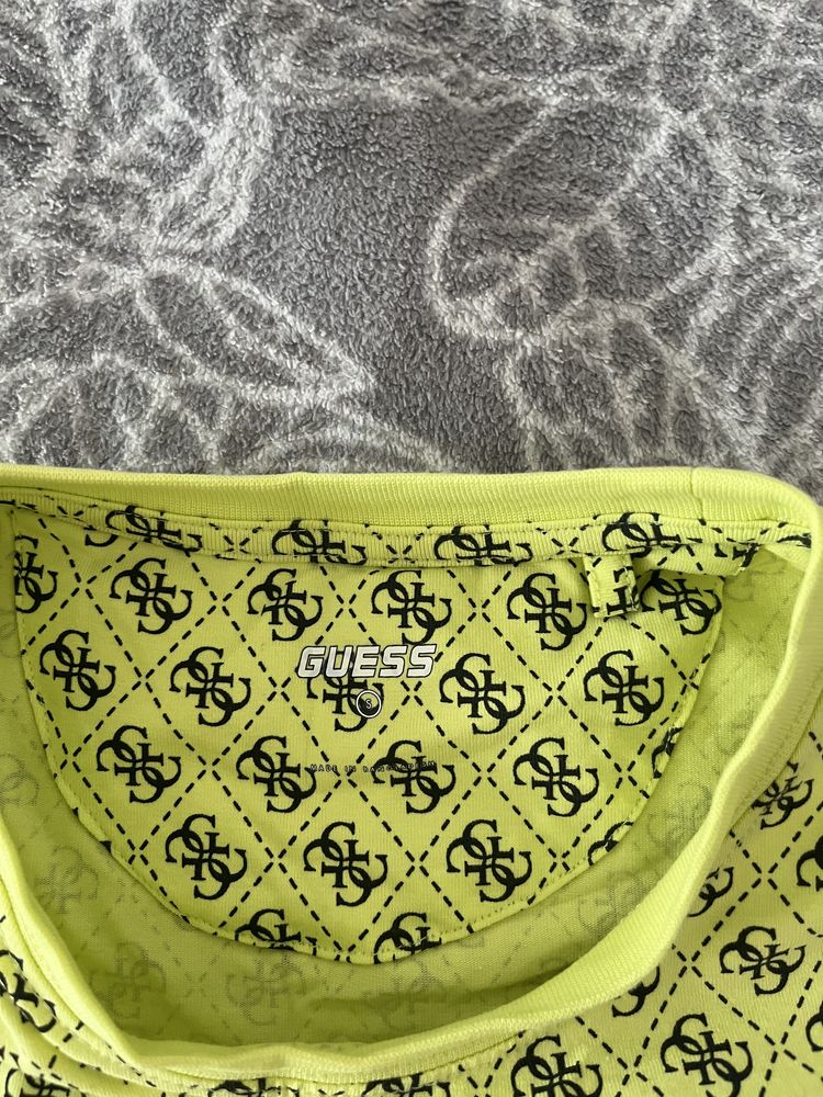 Tricou Guess Verde