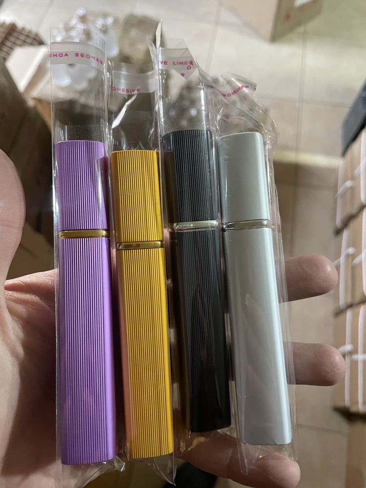 Atomayzer atir flakon shisha атомайзер флакон, распив для духов