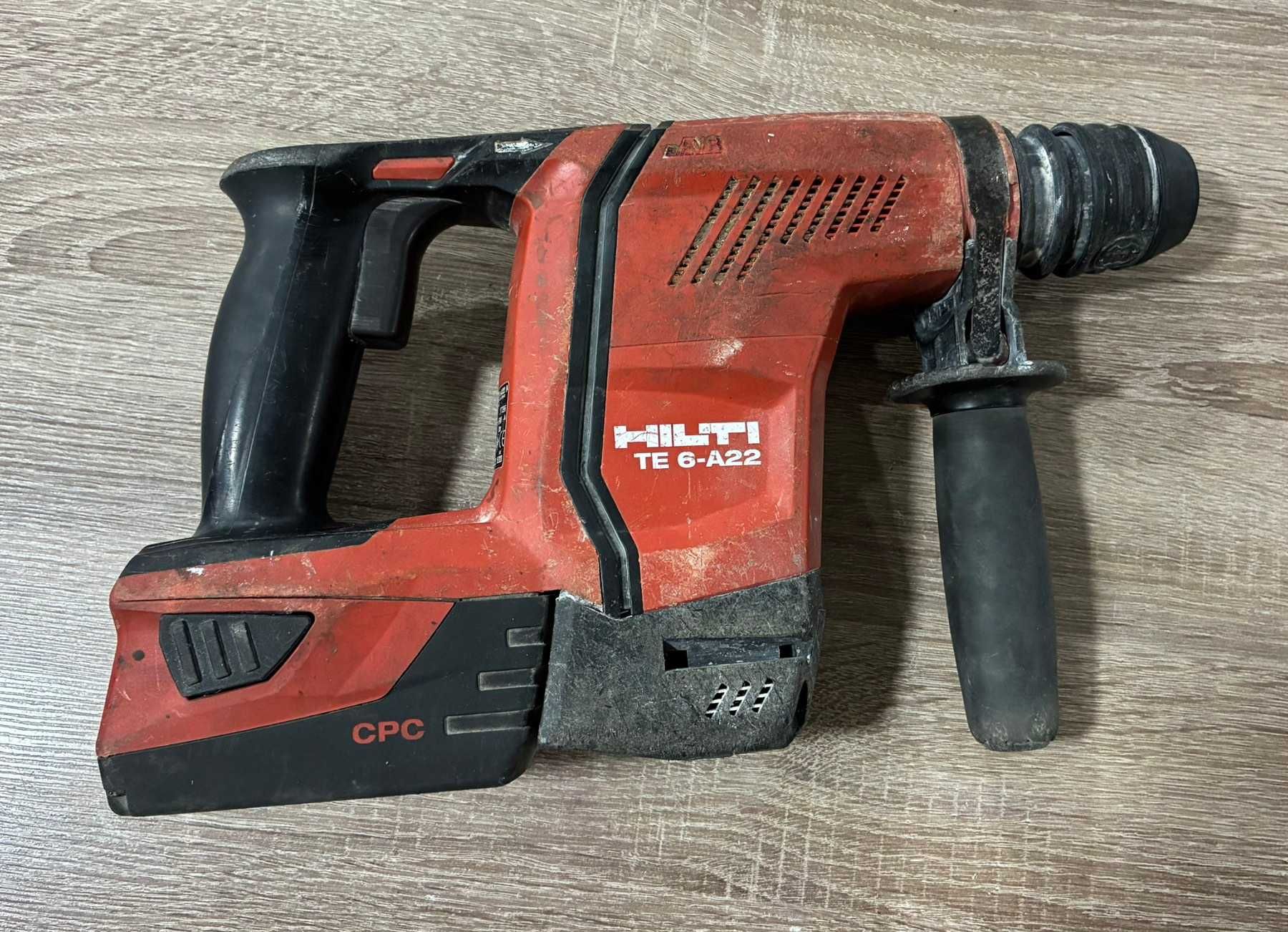 Ударно-пробивна машина  Hilti TE 6-A22