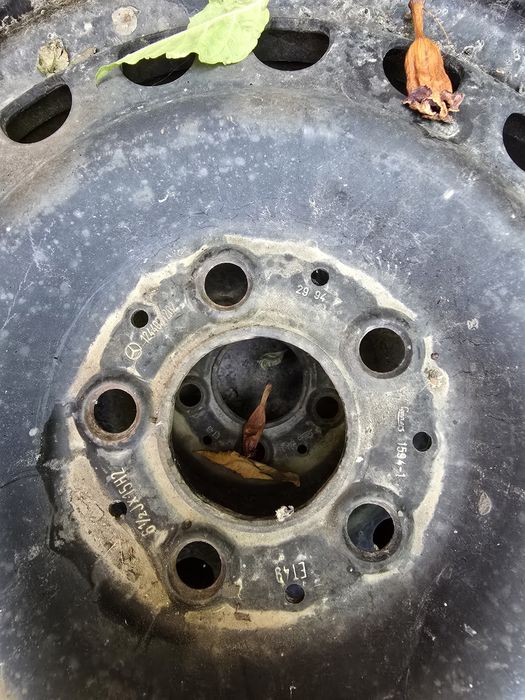 Диск на мерседес 5*112