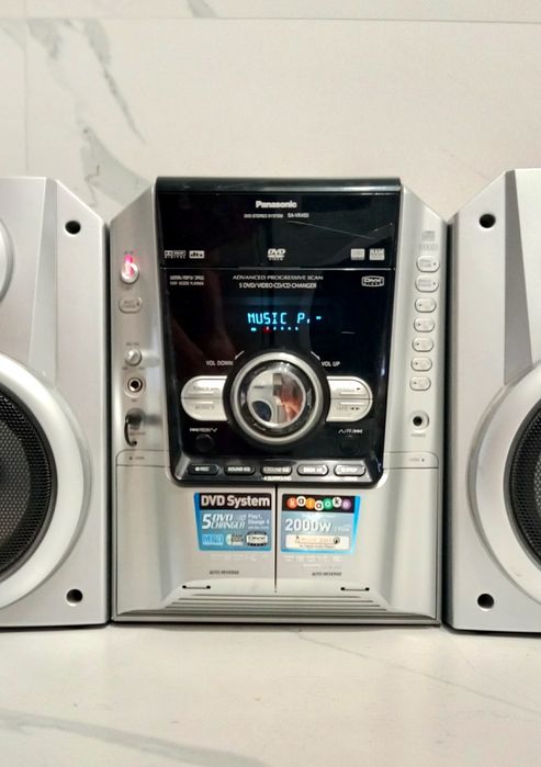 USB Bluetooth музыкальный центр