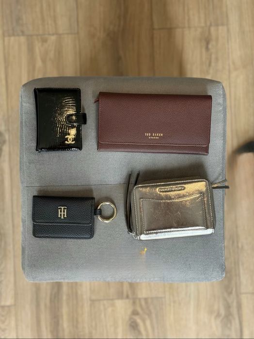 Кошельки, визитница