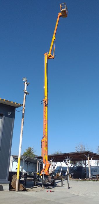 PRB-Nacelă electrică-tractabilă 22m