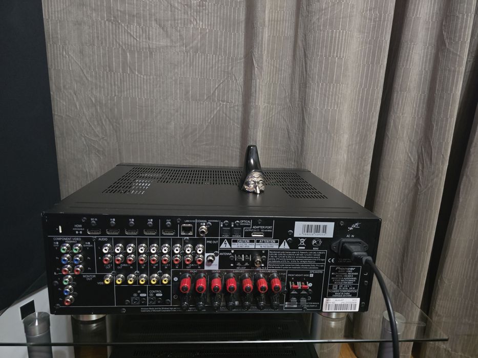 Amplificator  Pioneer VSX-920-K 7.1 – HDMI, 140wati pe canal