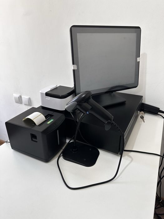 СРОЧНО! POS-Комплект для бизнеса (Core i3, 8GB) — как новый!