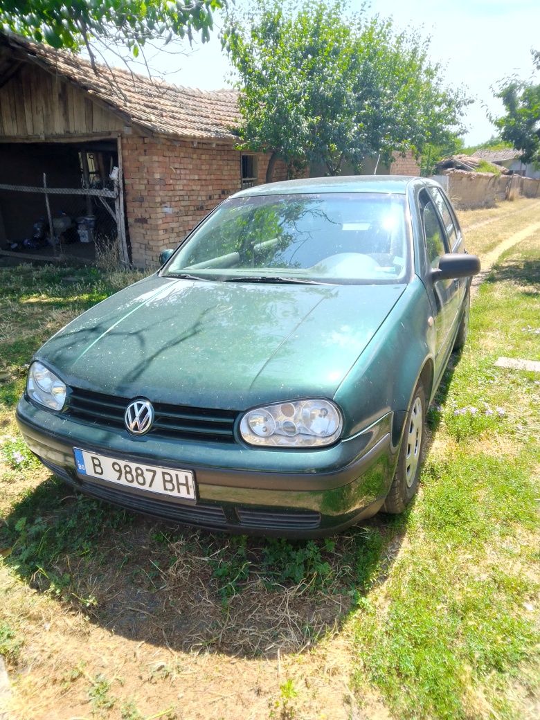 VW Golf 4 Голф 4 Газ