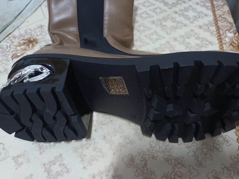 Ghete dama piele ecologica