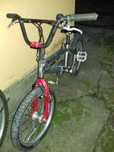 Cadrul de aluminiu bmx