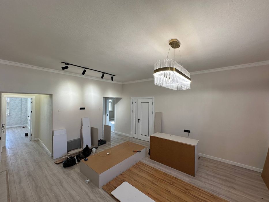 Сдам в АРЕНДУ‼ 4х комнатная квартира, мебель и техника будет новая‼