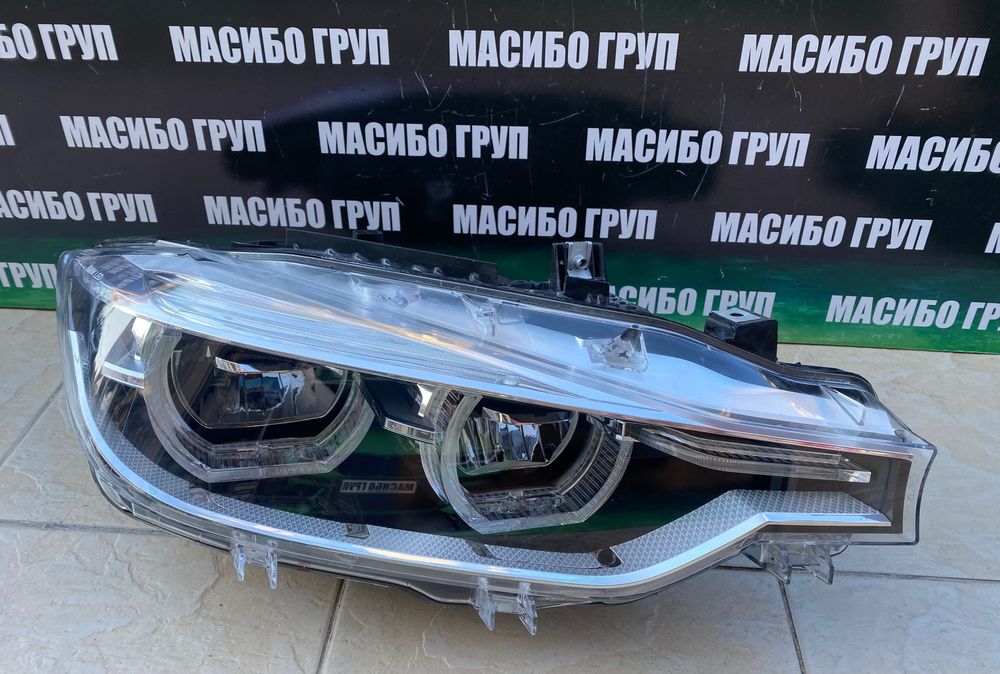 Фарове far Bmw LED фар за Бмв Ф30 Ф31 фейс Bmw 3 F30 F31 LCI