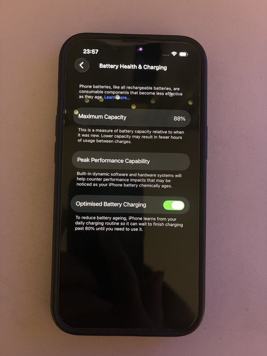 iPhone 14 128GB Black, 88%