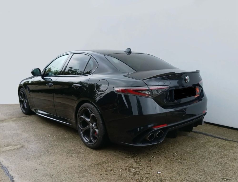 Alfa Romeo Giulia 2.9 Turbo 510 cp, motor Ferrari !!!