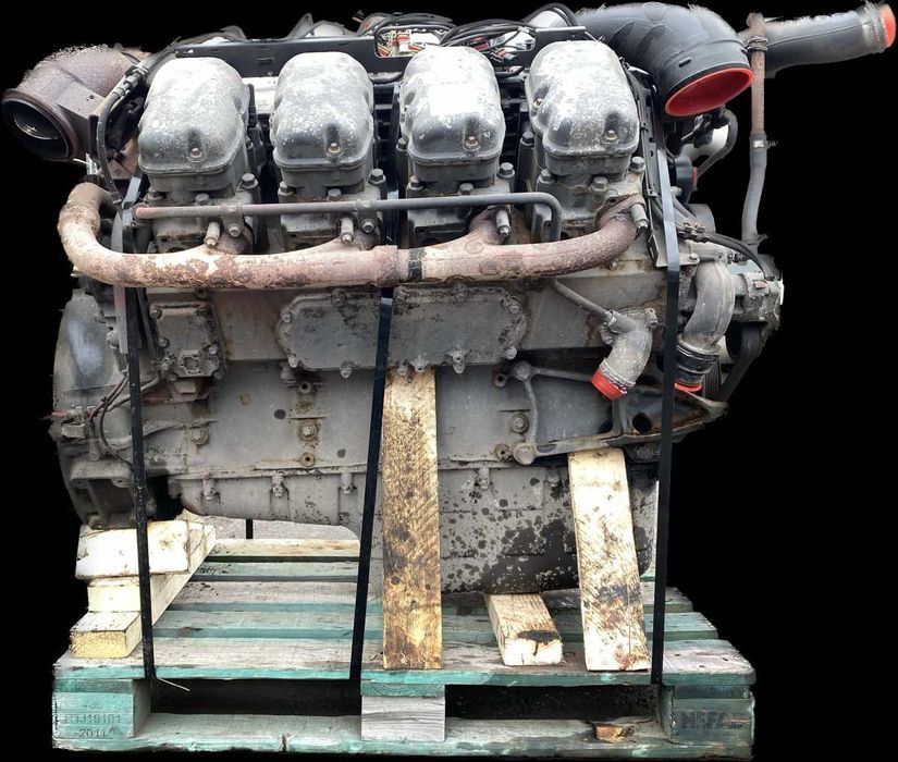 Motor complet DC16.18 EURO5 Scania R560 PDE - Piese de motor Scania