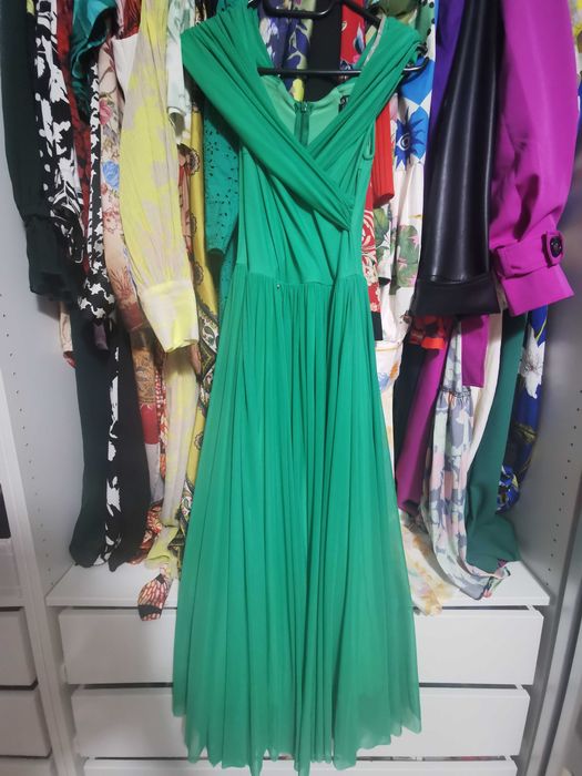 Rochie Poema verde xs - S