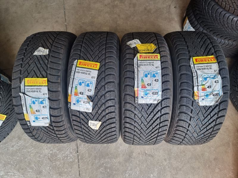 205/45/16 PIRELLI 4бр