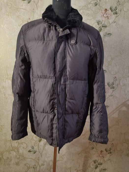 Куртка зимняя на пуху подростковая