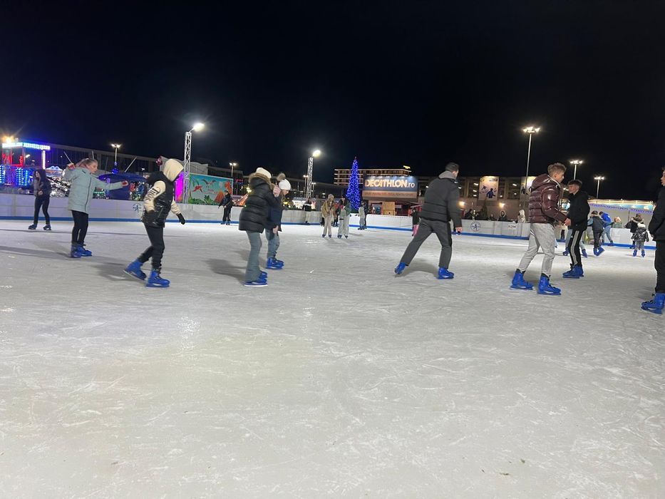 Patinoar, Carusel,Trenulet de VÂNZARE!INCHIRIAT!