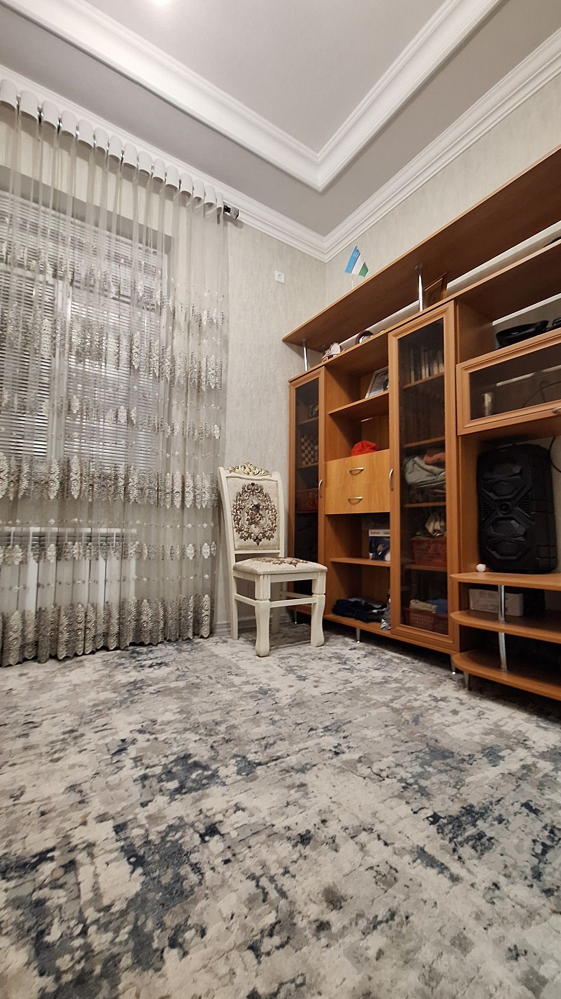 Ижарага янги ховлига куяман.