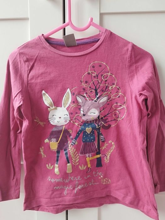 Голямо разнообразие от нови блузки за момиче 4, 5 години