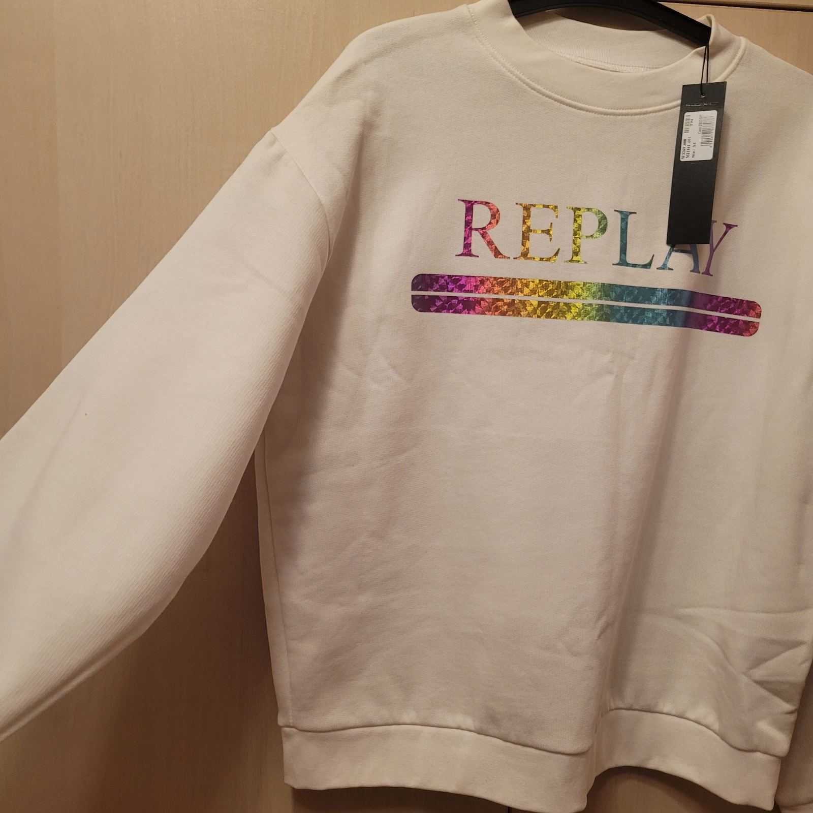 Replay суитчър oversize НОВ