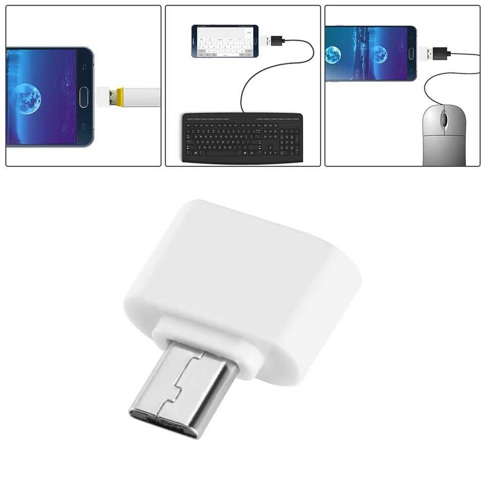 USB OTG Type C адаптер для смартфонов и планшетов