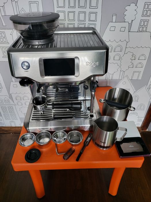 SAGE Barista Touch Кафемашина Еспресо машина с дисплей и ръкохватка