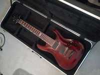 7 струнна китара LTD H 307 Korea с хард кейс