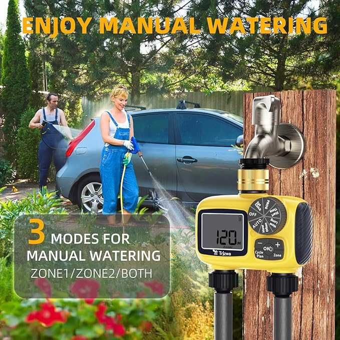 Таймер за Напояване / Поливане Trjizwa