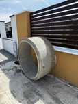 Vand tub beton fantana