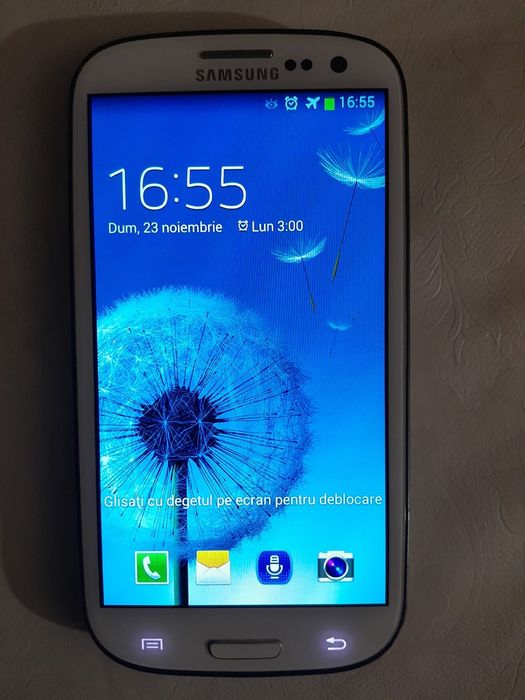 Vând Samsung Galaxy S3 perfect funcționale