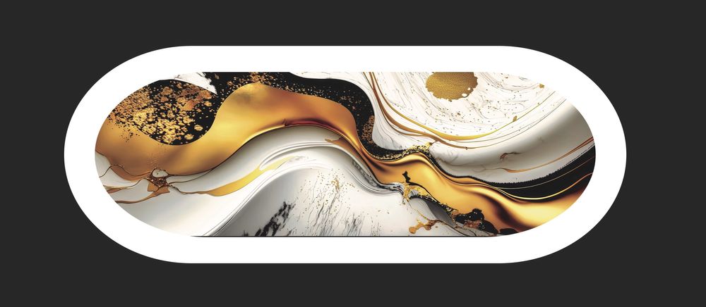 Masa poker extra lux piele alba CustomTables.eu artdeko