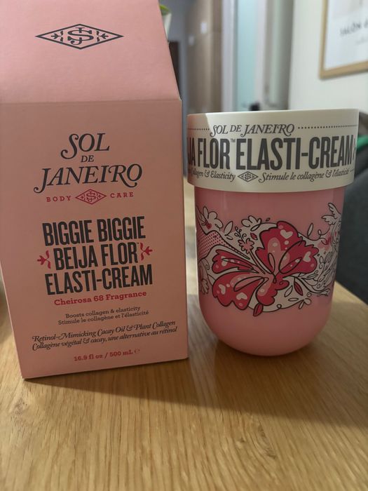 Sol de janeiro body cream