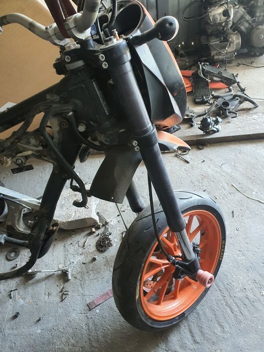 Furca ktm duke ll lc4 640