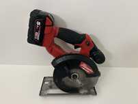 Milwaukee M18 FMCS circular de mana