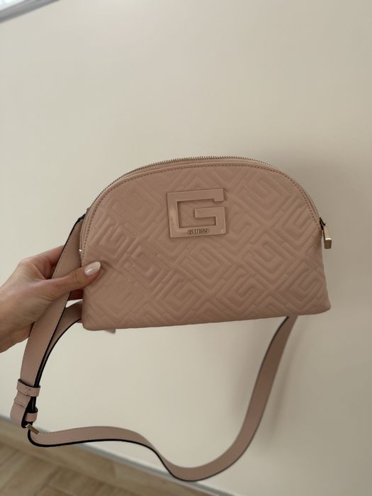 Guess розова чанта