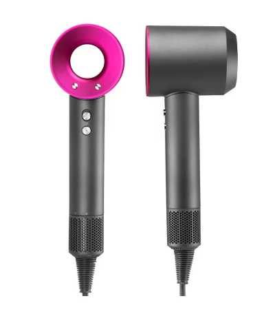 Uscator de par ultra puternic, ionizare, 3 trepte 1600W,5 accesorii