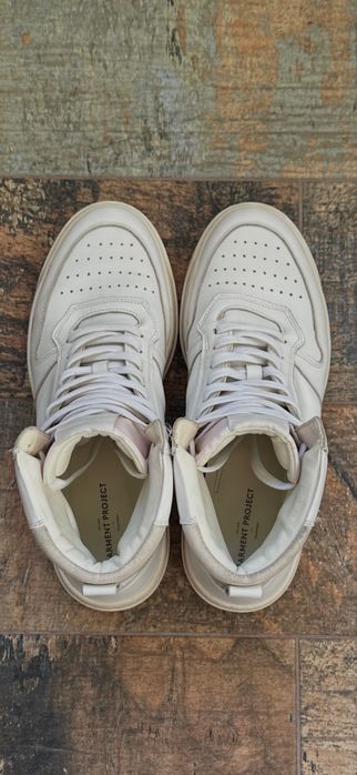 Garment Project sneakers inalt din piele Legacy