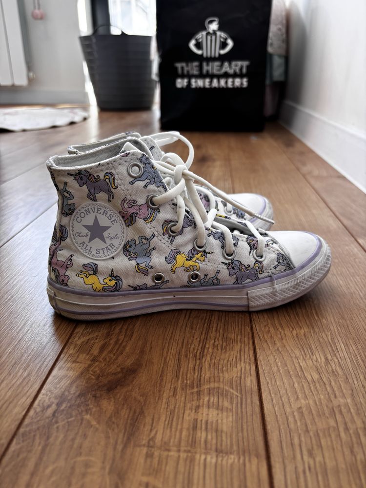 Обувки  на converse