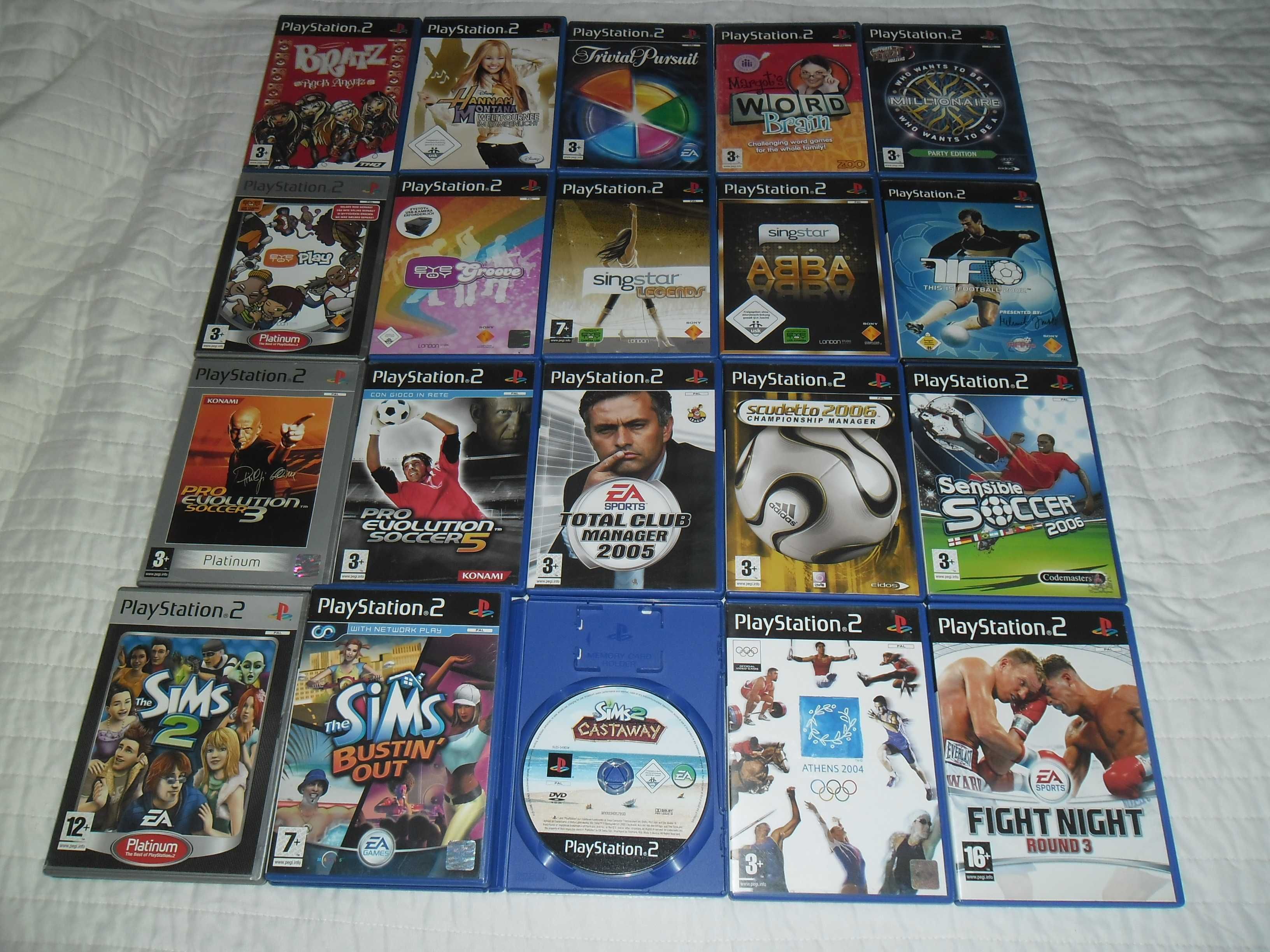 Jocuri PS 2 Originale diverse