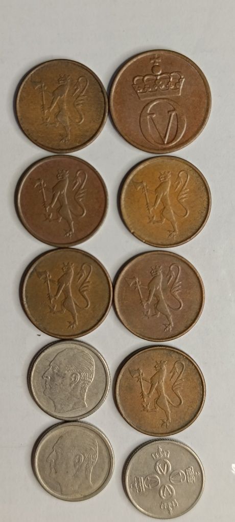 Продам монеты Норвегии