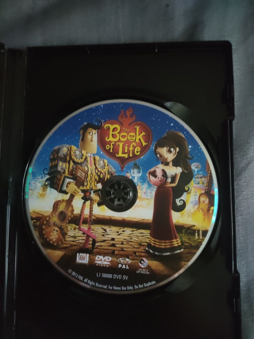 DVD The book of life cartea vieții