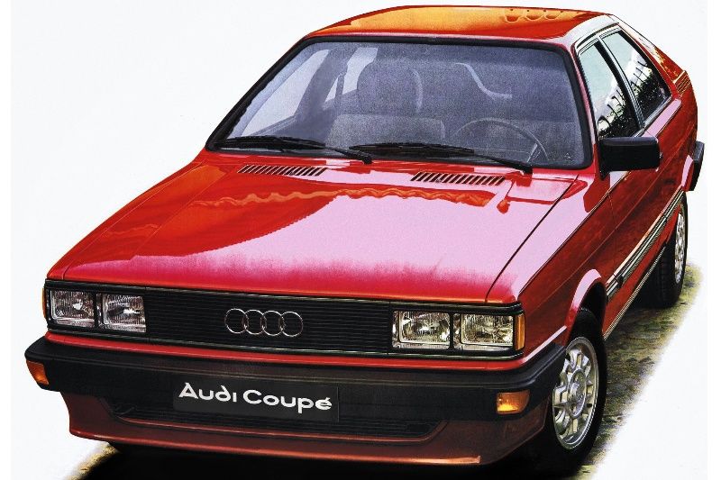 Джанти за AUDI Coupe B2