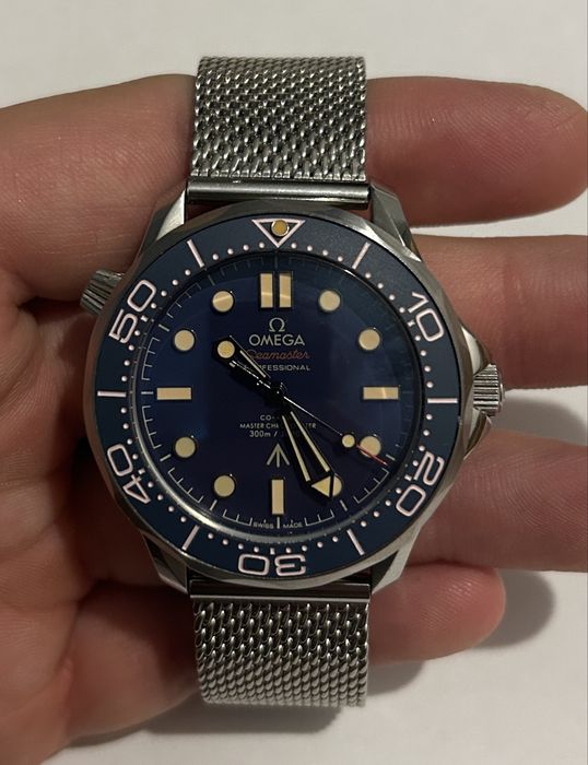 Omega Seamaster Diver 300M