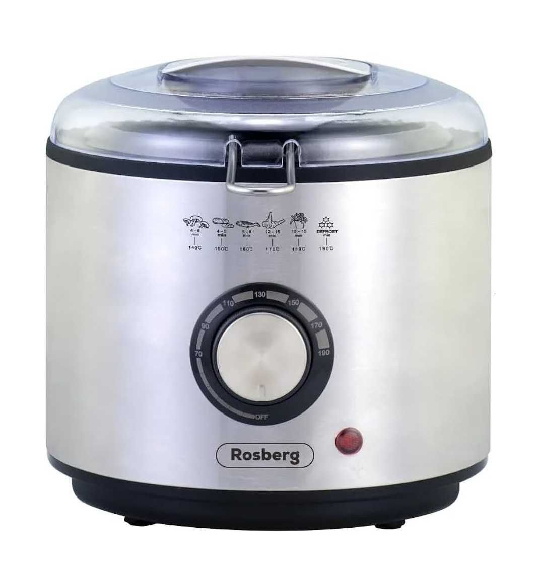 Малък фритюрник, Rosberg, 950W, 1L