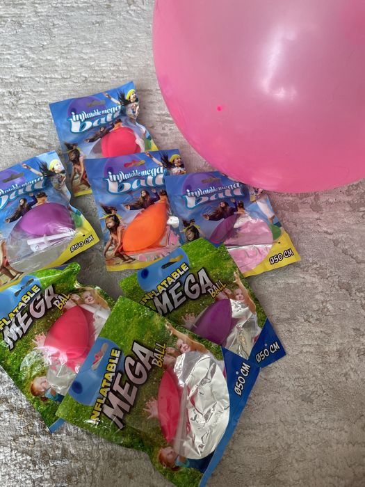 По штучная продажа больших надувные мячей