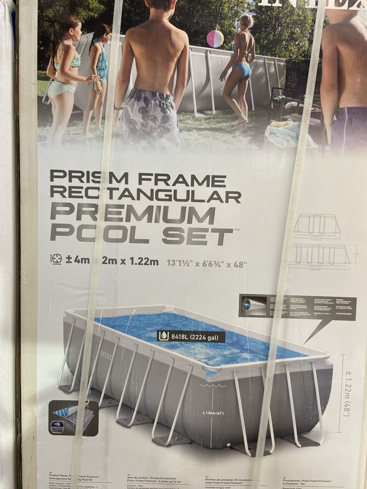 Intex бассейнлари сотувда хамма размерлар бор