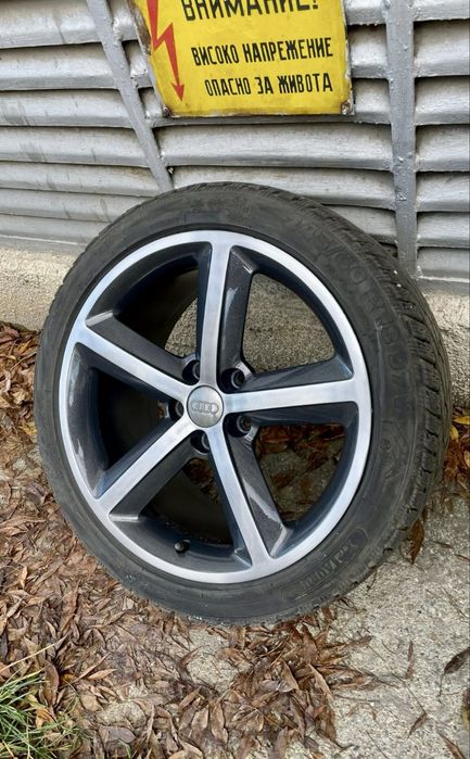 Джанти с гуми  audi