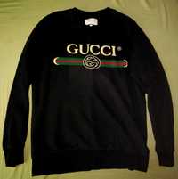 Hanorac original Gucci, Italy, bumbac calitativ, S, M, L